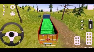 Truck Simulator Offroad Driving Truck Game Play  screenshot 5