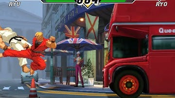 fightcade 2 Capcom vs SNK 2 | This Ryo is insane