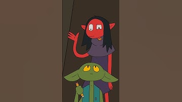 What Do Goblins Even Eat? #dnd #animation #dungeonsanddragons #goblin  #ttrpg #dnd5e