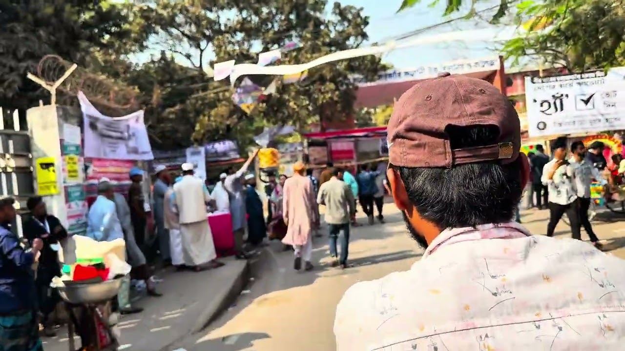 নির্বাচনী ব্লগ, ঢাকা- ১৩