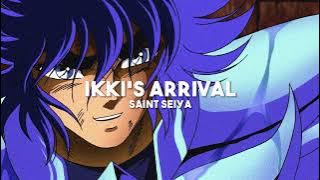 Ikki's Arrival - Saint Seiya (slowed   reverb)
