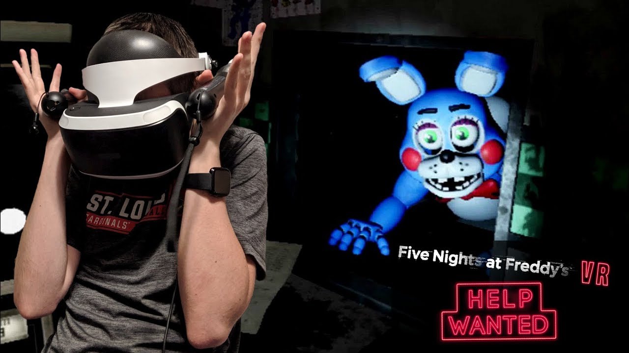 Fnaf VR | FNAF 2 IS SCARRY!!! (Five Nights at Freddy's VR: Help Wanted ...