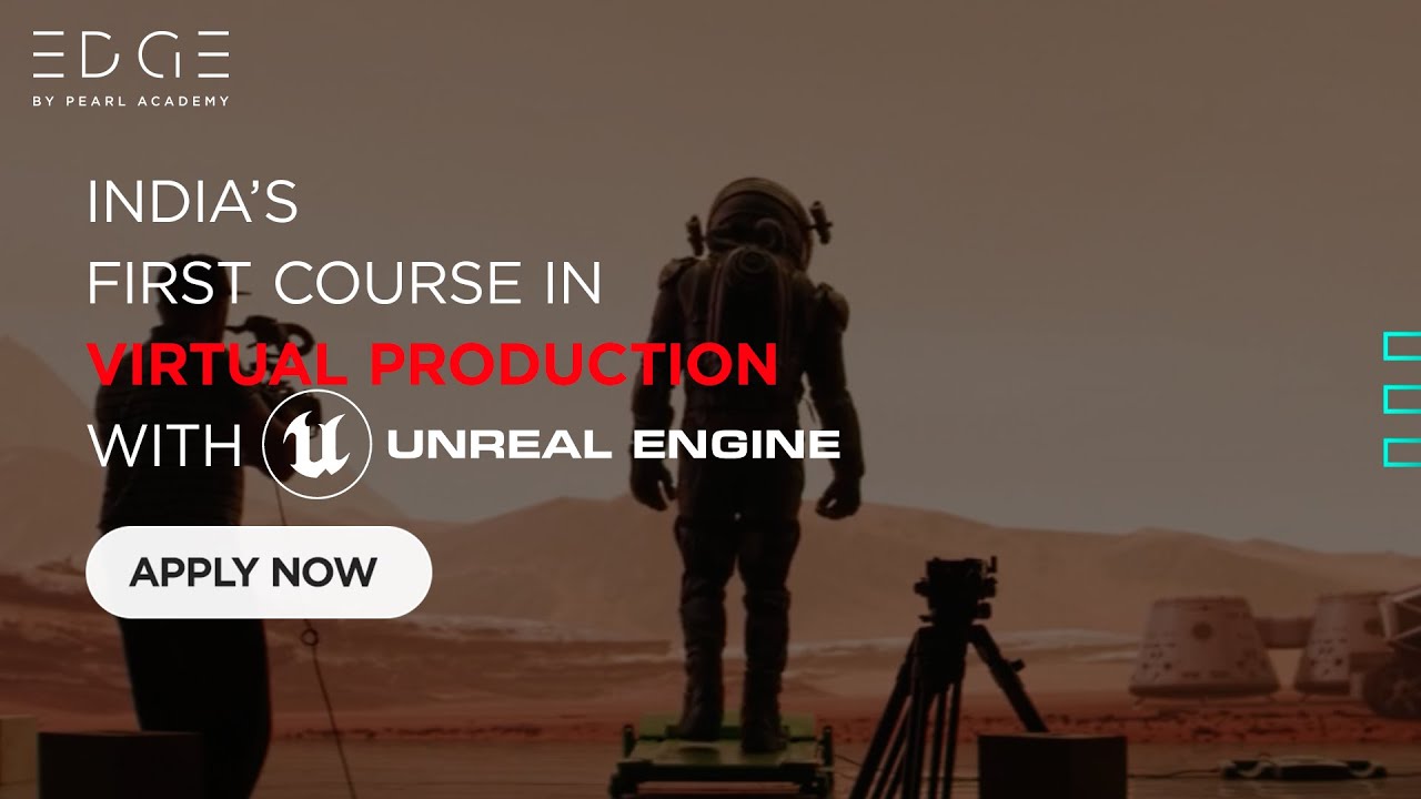 Master Certificate in Virtual Production | EDGE by Pearl Academy