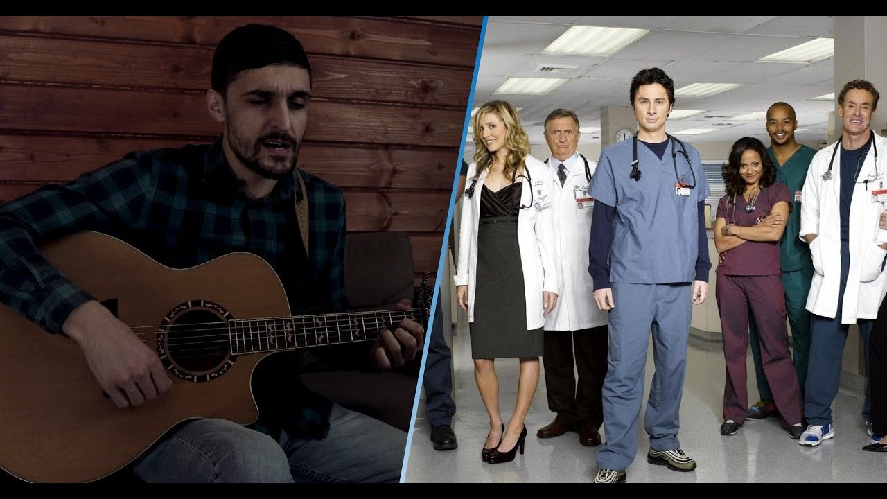 Lazlo Bane - «I'm No Superman». Урок на гитаре, видеоурок, разбор, аккорды и бой.