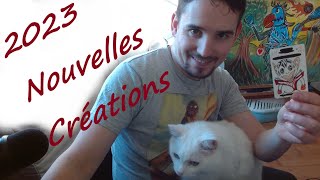 ASMR Fr 😴Nouvelle Année, Nouvelles Séances Cartes & Création 🖌 screenshot 1