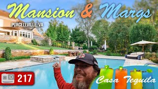 Mansions & Margs | Taco Tuesday At Casa Tequila Purcellville | ADV 217