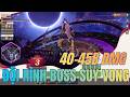 Đội Hình Boss Suy Vong Gervan Team Vong Linh 40B-45B DMG - AFK Journey