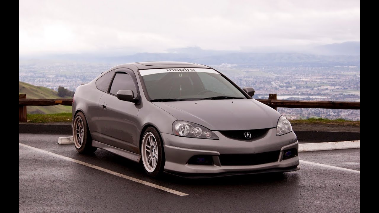 06 Acura Rsx S Street Tuned Pov Test Drive Youtube