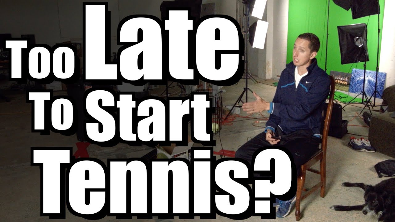 Too Late To Start Playing Tennis? - Ask Ian #28