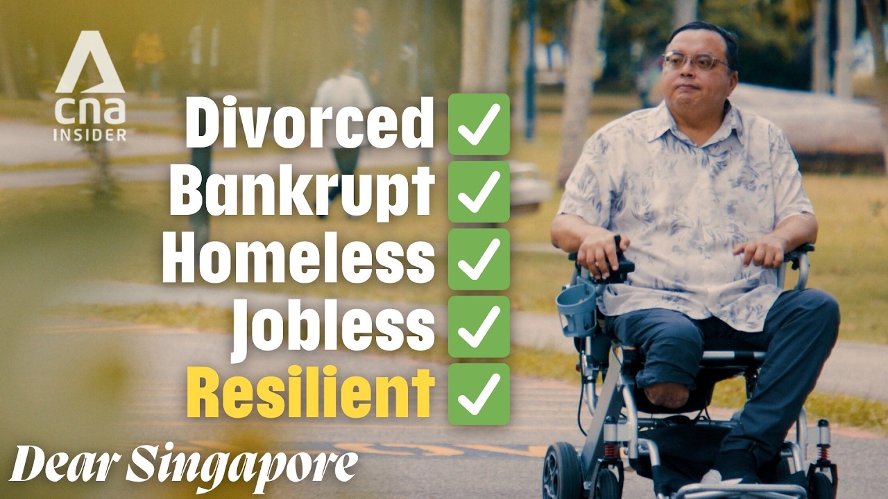 I Had A “PhD In Failure”: Why I Decided To Show “My Might Over My Plight” | Dear Singapore