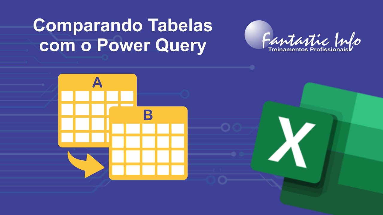 Comparar Tabelas com Power Query no Excel