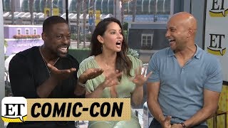 Comic-Con 2018: Olivia Munn, Keegan-Michael Key, And Sterling K. Brown Talk The Predator