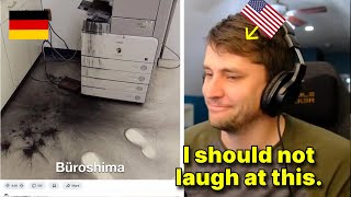 Reacting To The Funniest German Memes