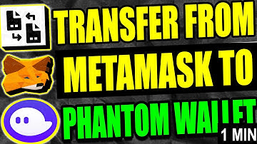 Transfer From MetaMask To Phantom Wallet Tutorial (2025)