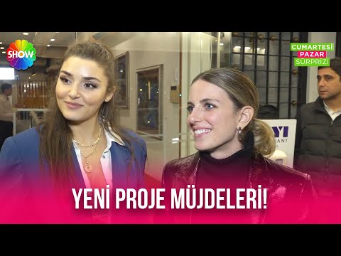 Hande Erçel yakın arkadaşı Bige Önal’la yemekte buluştu...