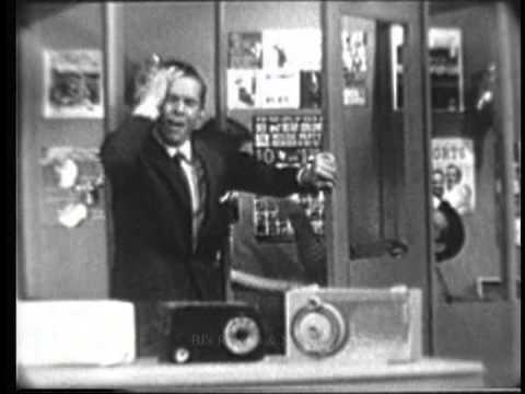 JOHNNIE RAY.  At War With Elvis Presley.  1957 Live Comedy Kinescope