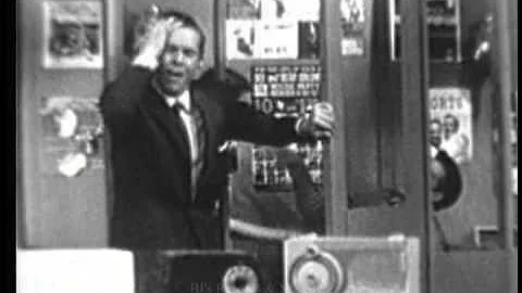 JOHNNIE RAY.  At War With Elvis Presley.  1957 Liv...