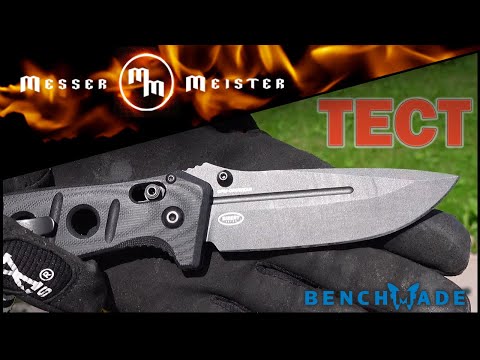 Video: Benchmade messe: resensies, spesifikasies