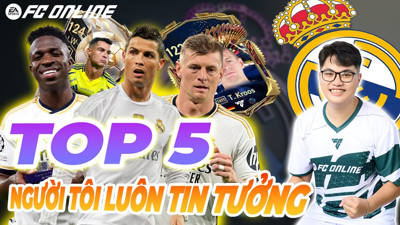 jugar casino gratis y ganar dinero real TOP 5 NGƯỜI TÔI LUÔN TIN TƯỞNG NHẤT CỦA TEAM REAL MADRID TRONG FC ONLINE