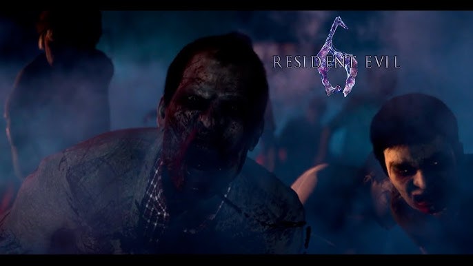 EVIL Jill Valentine VS Chris Redfield Fight Scene (Resident Evil 5