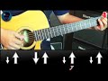 10 RITMOS DE GUITARRA indispensables que DEBES APRENDER A TOCAR - ( Lección parte 1)