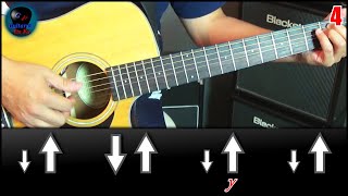 Miniatura de "10 RITMOS DE GUITARRA indispensables que DEBES APRENDER A TOCAR - ( Lección parte 1)"