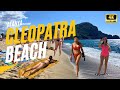 Alanya Cleopatra Damlataş Beach | Walking Tour Antalya Turkey | October 2024