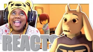 If Undertale was Realistic | SmashBits Animations Reaction | AyChristene Reacts