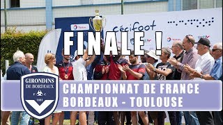 Finale du Championnat de France de cécifoot 2017 - FCGB/TFC