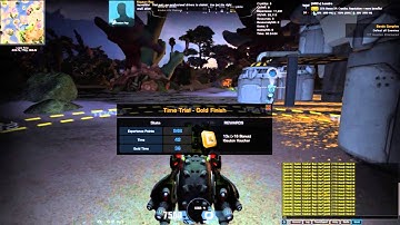 Firefall: Super LGV Challenge - Northern Shores Track Gold with 42 seconds left [HD]