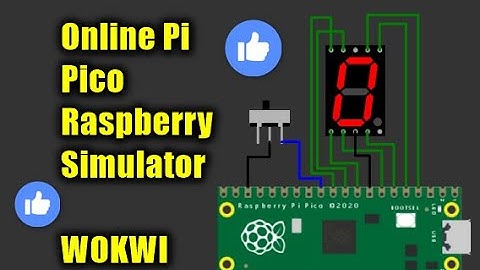 Raspberry Pi Pico simulator examples (4 examples in one) #EmbeddedSystemsSimulator
