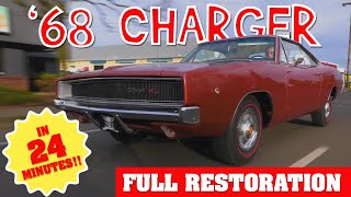 TURBINE BRONZE CHARGER RESTORATION IN 24 MINUTES