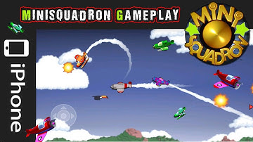 MiniSquadron Gameplay HD iOS iPhone