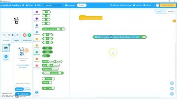 Etape 4   Programmation détection d