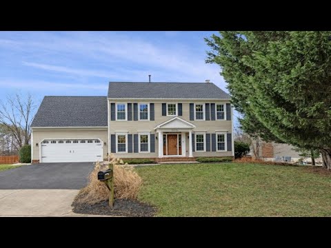 20726 Jersey Mills Place, Ashburn, VA home video tour