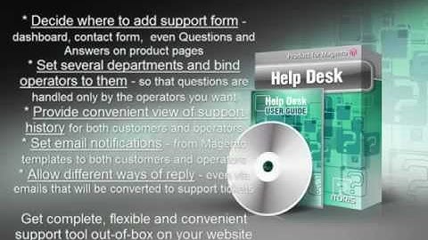 Magento Help Desk - Quick Start