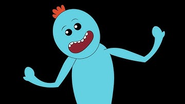 Adobe character animator Mr Meseeks experiment