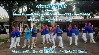 Jive All Night - demo by Klinik Gading dance