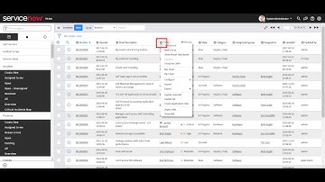 List View Customizations