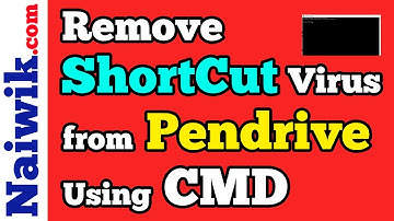Remove Shortcut Virus from your Pendrive / Memory Card using CMD