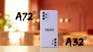 Low Budget Kings | Samsung Galaxy A32 VS Galaxy A72