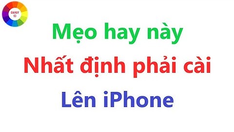 Hướng dẫn cài đặt cơ bản cho iphone năm 2024