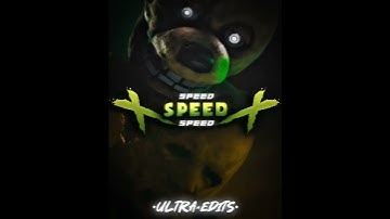 Springtrap VS Michael Myers REMAKE | #edits #shorts #meme #halloween #fnaf #blumhouse #sony #horror