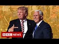How Mike Pence became a villain in Trump world - BBC News
