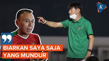 Iwan Bule Siap Mundur, Minta Shin Tae-yong Tetap Pimpin Timnas