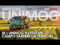 Unimog mercedesbenz usarlo come un trattore agricolo