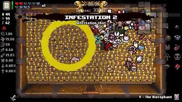 Chest with Blank card + Jera - The Binding Of Isaac Afterbirth