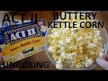 Unboxing Act II Buttery Kettle Corn 3 Bags Microwave Popcorn