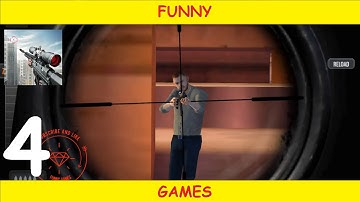 SNIPER 3D ASSASSIN -Tonka Bay Last Mission - Gameplay Walkthrough Part 4 (iOS Android)