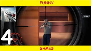 SNIPER 3D ASSASSIN -Tonka Bay Last Mission - Gameplay Walkthrough Part 4 (iOS Android) screenshot 2